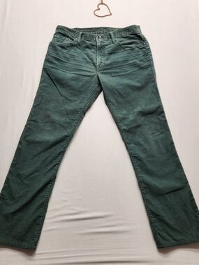 ⭐ GAP 1969 Corduroy Pants Mid-Rise Straight Fit Y2K Streetwear 33x32